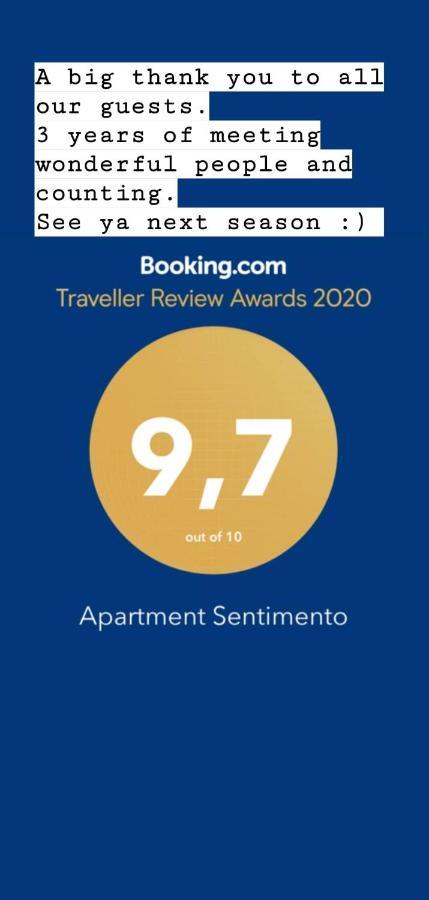Apartment Sentimento Pula Eksteriør billede